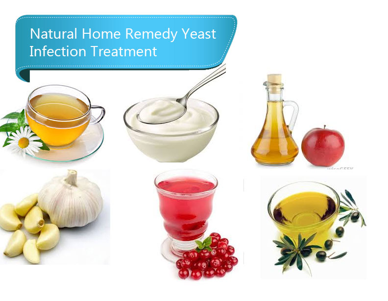 yeast infection home treatment